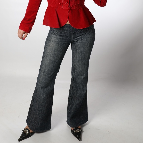 Arden B Flare jeans size 0 Petite - Picture 2 of 6